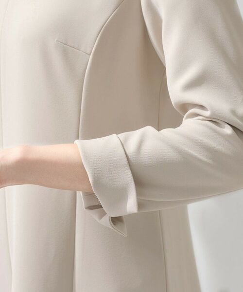 INDIVI / インディヴィ ロング・マキシ丈ワンピース | 【上品光沢／セレモニー／SETUP可能】スタイルUPワンピース | 詳細16