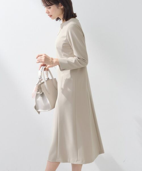 INDIVI / インディヴィ ロング・マキシ丈ワンピース | 【上品光沢／セレモニー／SETUP可能】スタイルUPワンピース | 詳細6