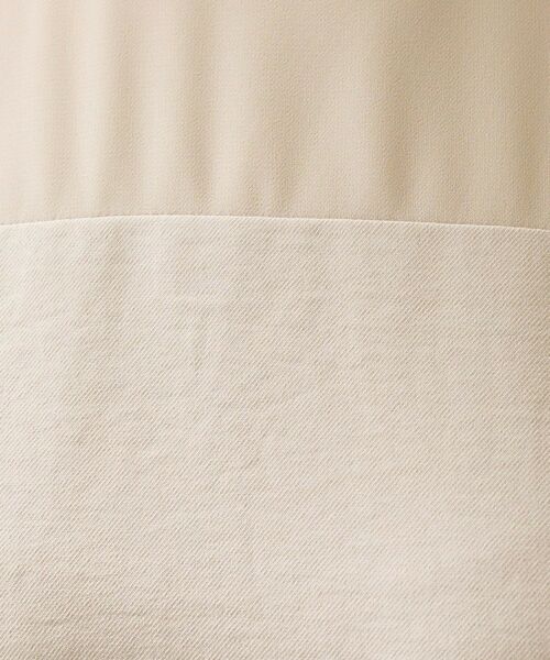 INDIVI / インディヴィ ミニ丈・ひざ丈ワンピース | 【洗える／SETUP可】こなれヨーク切り替えワンピース | 詳細5