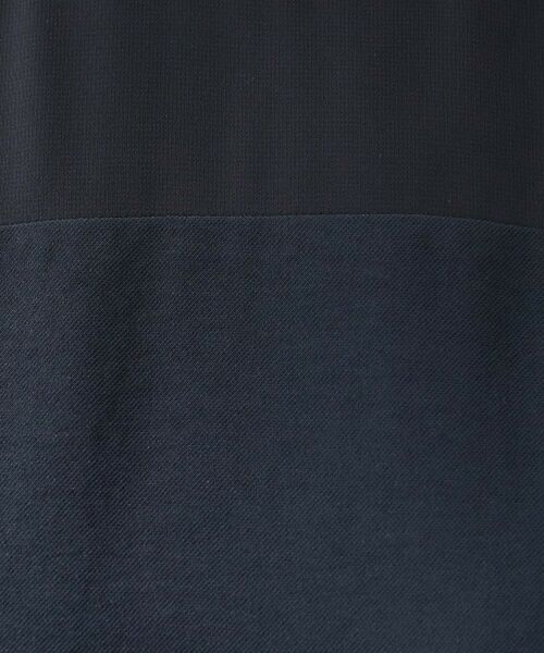 INDIVI / インディヴィ ミニ丈・ひざ丈ワンピース | 【洗える／SETUP可】こなれヨーク切り替えワンピース | 詳細9