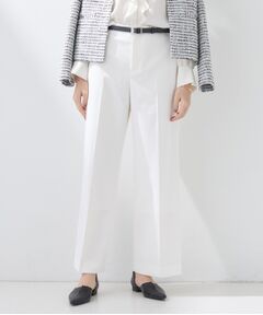 INDIVI / インディヴィ パンツ | 【新作褒められパンツ】快温ワイドパンツ