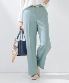 INDIVI / インディヴィ パンツ | 【新作褒められパンツ】快温ワイドパンツ