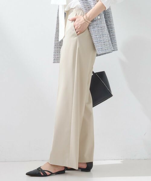 INDIVI / インディヴィ パンツ | 【新作褒められパンツ】快温ワイドパンツ | 詳細10