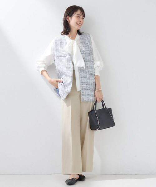 INDIVI / インディヴィ パンツ | 【新作褒められパンツ】快温ワイドパンツ | 詳細11