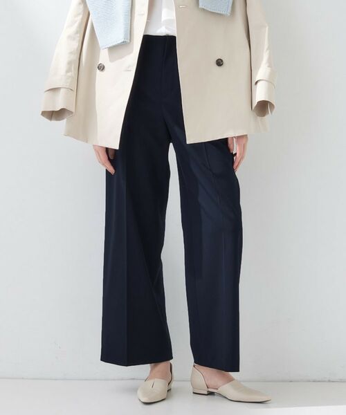 INDIVI / インディヴィ パンツ | 【新作褒められパンツ】快温ワイドパンツ | 詳細14