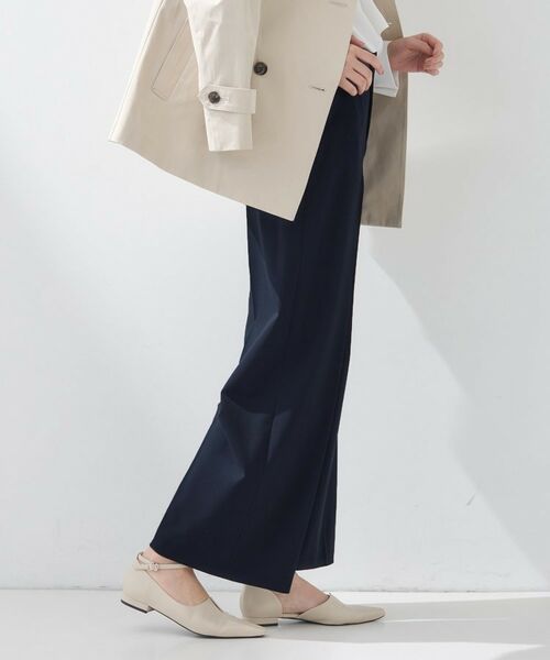 INDIVI / インディヴィ パンツ | 【新作褒められパンツ】快温ワイドパンツ | 詳細15