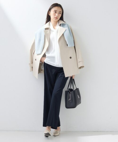 INDIVI / インディヴィ パンツ | 【新作褒められパンツ】快温ワイドパンツ | 詳細16