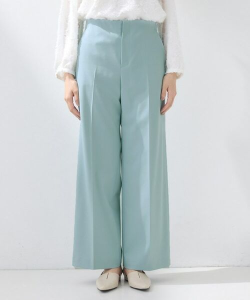 INDIVI / インディヴィ パンツ | 【新作褒められパンツ】快温ワイドパンツ | 詳細18