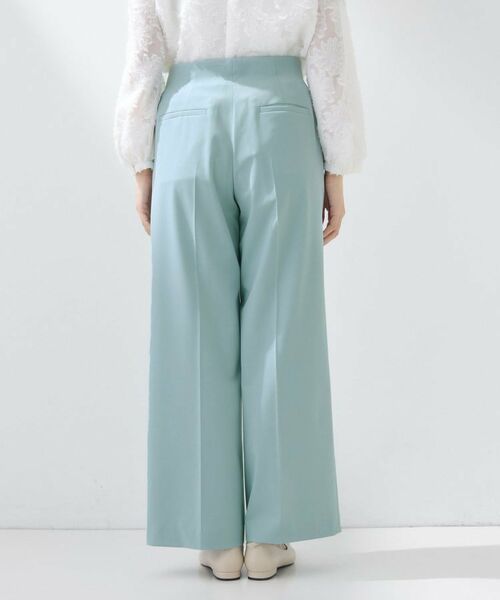 INDIVI / インディヴィ パンツ | 【新作褒められパンツ】快温ワイドパンツ | 詳細20