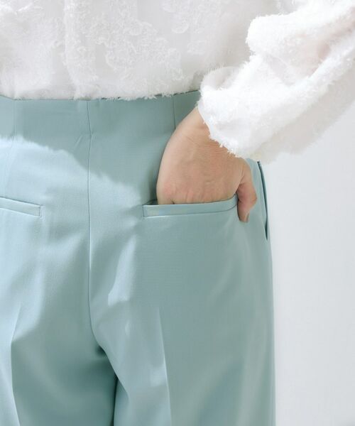 INDIVI / インディヴィ パンツ | 【新作褒められパンツ】快温ワイドパンツ | 詳細23