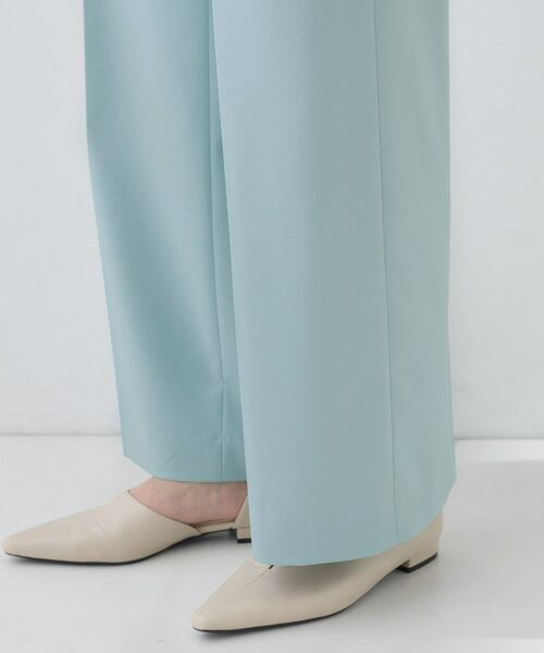 INDIVI / インディヴィ パンツ | 【新作褒められパンツ】快温ワイドパンツ | 詳細24