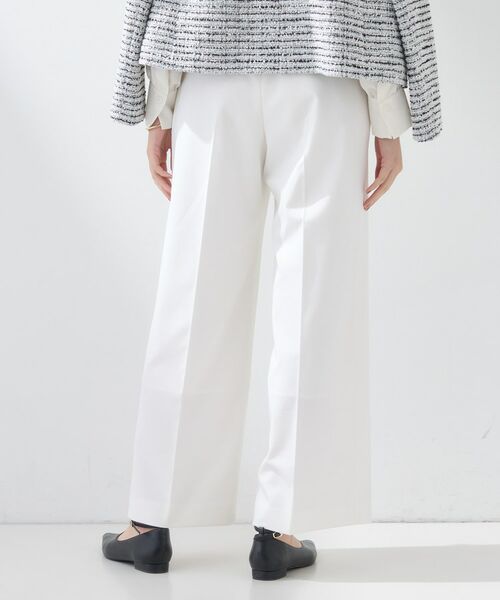 INDIVI / インディヴィ パンツ | 【新作褒められパンツ】快温ワイドパンツ | 詳細3