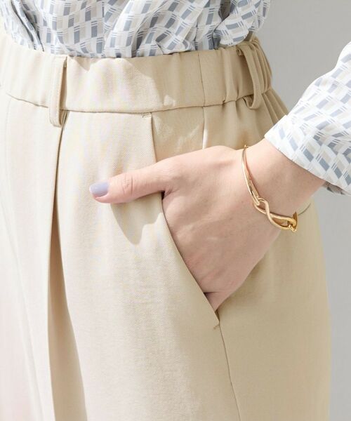 INDIVI / インディヴィ パンツ | 【洗える／UVケア／SETUP可】こなれワイドパンツ | 詳細26