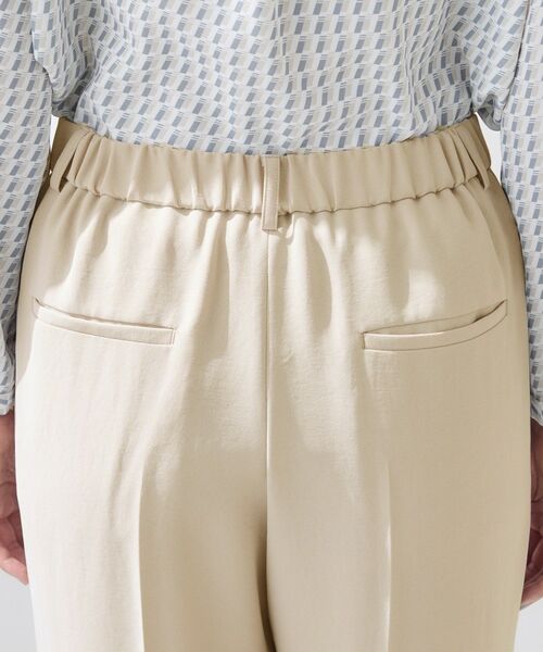 INDIVI / インディヴィ パンツ | 【洗える／UVケア／SETUP可】こなれワイドパンツ | 詳細27