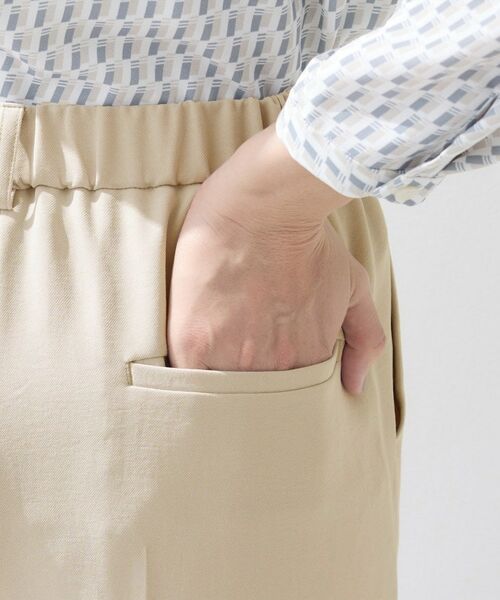 INDIVI / インディヴィ パンツ | 【洗える／UVケア／SETUP可】こなれワイドパンツ | 詳細28