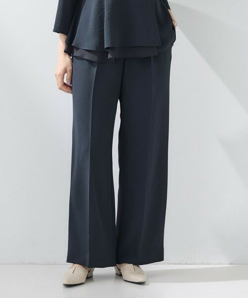 INDIVI / インディヴィ パンツ | 【洗える/UVケア/SETUP可】着る日傘ワイドパンツ | 詳細30