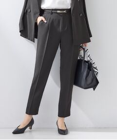 INDIVI / インディヴィ パンツ | 【洗える／UVケア／SETUP可】こなれテーパードパンツ