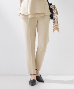 INDIVI / インディヴィ パンツ | 【洗える／UVケア／SETUP可】こなれテーパードパンツ