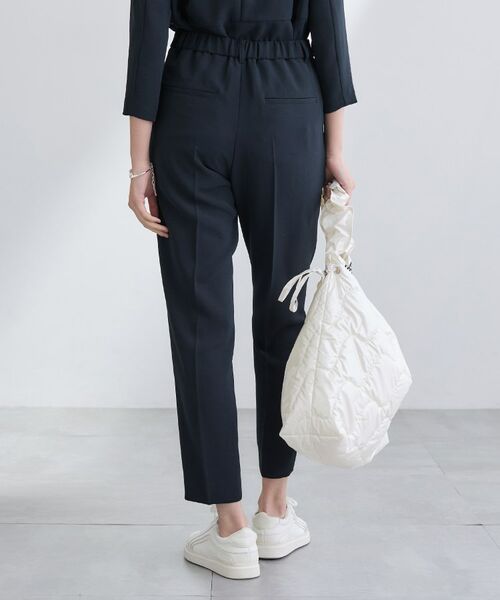 INDIVI / インディヴィ パンツ | 【洗える／UVケア／SETUP可】こなれテーパードパンツ | 詳細15