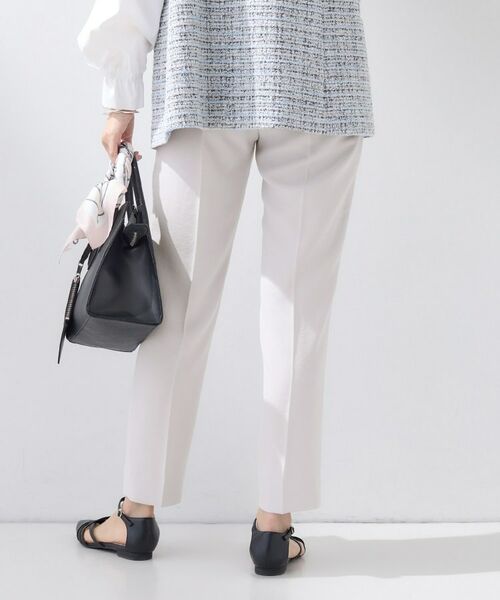 INDIVI / インディヴィ パンツ | 【洗える／UVケア／SETUP可】こなれテーパードパンツ | 詳細19