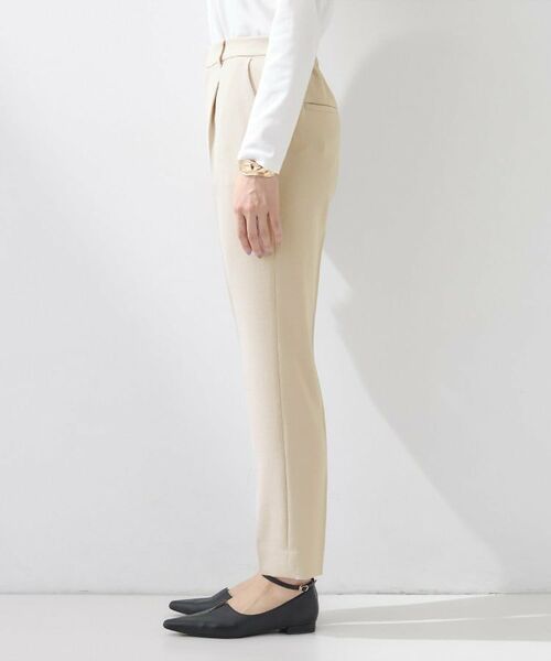 INDIVI / インディヴィ パンツ | 【洗える／UVケア／SETUP可】こなれテーパードパンツ | 詳細23