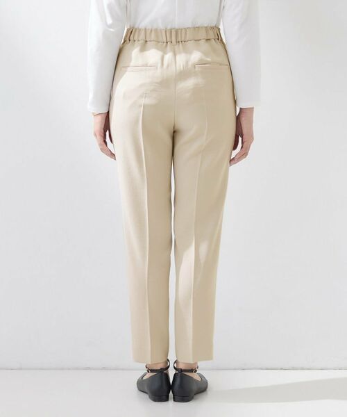 INDIVI / インディヴィ パンツ | 【洗える／UVケア／SETUP可】こなれテーパードパンツ | 詳細24