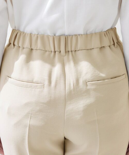 INDIVI / インディヴィ パンツ | 【洗える／UVケア／SETUP可】こなれテーパードパンツ | 詳細27