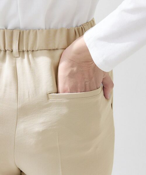 INDIVI / インディヴィ パンツ | 【洗える／UVケア／SETUP可】こなれテーパードパンツ | 詳細28