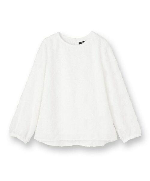 INDIVI / インディヴィ シャツ・ブラウス | 【華やか/大人シアー/セレモニー】カットフリンジブラウス | 詳細1