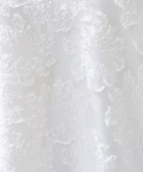 INDIVI / インディヴィ シャツ・ブラウス | 【華やか/大人シアー/セレモニー】カットフリンジブラウス | 詳細5