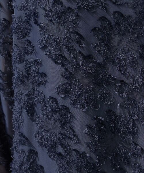 INDIVI / インディヴィ シャツ・ブラウス | 【華やか/大人シアー/セレモニー】カットフリンジブラウス | 詳細9