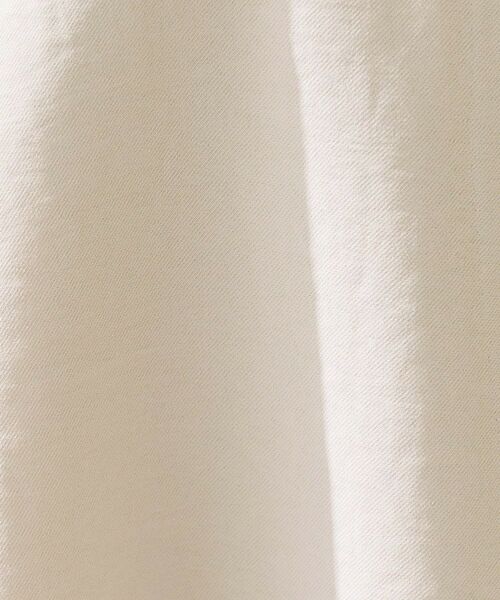 INDIVI / インディヴィ シャツ・ブラウス | 【洗える/UVケア/SETUP可】こなれペプラムブラウス | 詳細9