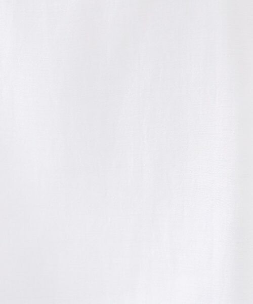 INDIVI / インディヴィ シャツ・ブラウス | 【2WAY／シアー】バイアスチェック柄＆無地 カシュクールシャツ | 詳細5