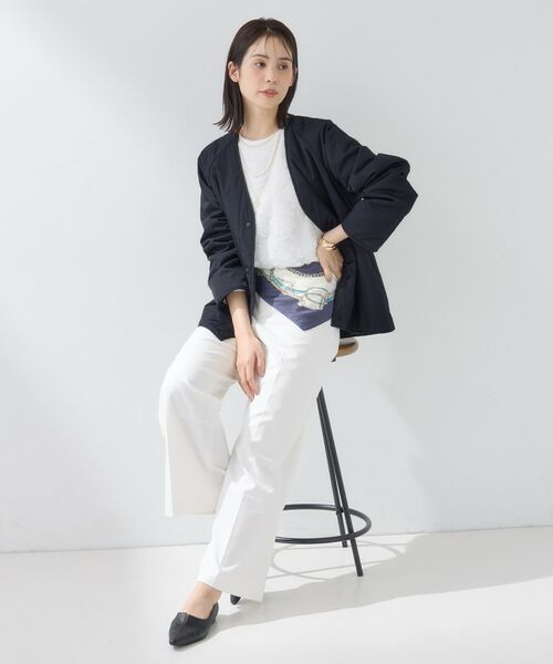 INDIVI / インディヴィ トレンチコート | 【撥水/UVケア/2WAY】超軽量ライナー付ライトトレンチコート | 詳細12