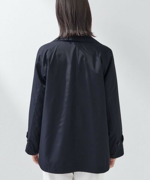 INDIVI / インディヴィ トレンチコート | 【撥水/UVケア/2WAY】超軽量ライナー付ライトトレンチコート | 詳細16