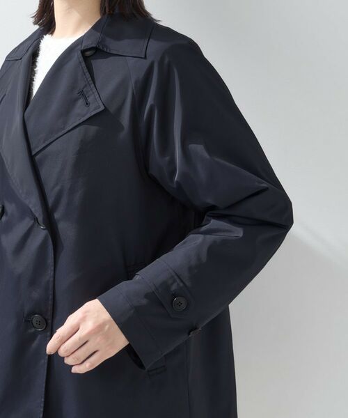 INDIVI / インディヴィ トレンチコート | 【撥水/UVケア/2WAY】超軽量ライナー付ライトトレンチコート | 詳細18