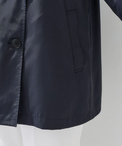 INDIVI / インディヴィ トレンチコート | 【撥水/UVケア/2WAY】超軽量ライナー付ライトトレンチコート | 詳細20