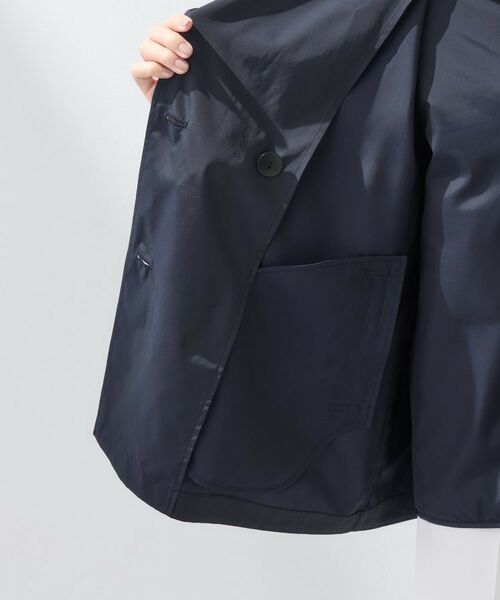 INDIVI / インディヴィ トレンチコート | 【撥水/UVケア/2WAY】超軽量ライナー付ライトトレンチコート | 詳細22