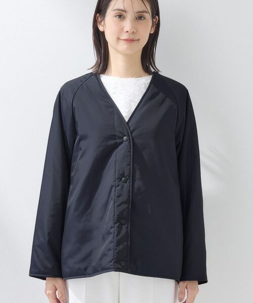 INDIVI / インディヴィ トレンチコート | 【撥水/UVケア/2WAY】超軽量ライナー付ライトトレンチコート | 詳細23