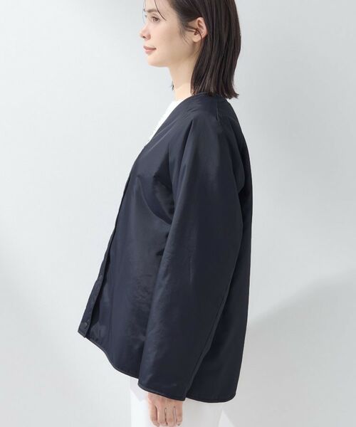 INDIVI / インディヴィ トレンチコート | 【撥水/UVケア/2WAY】超軽量ライナー付ライトトレンチコート | 詳細24