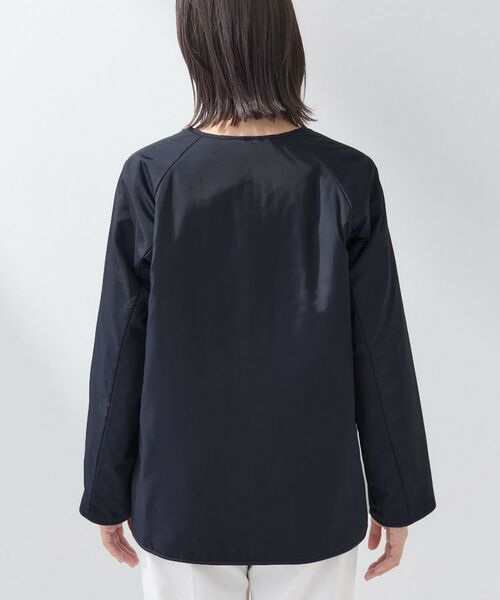 INDIVI / インディヴィ トレンチコート | 【撥水/UVケア/2WAY】超軽量ライナー付ライトトレンチコート | 詳細25