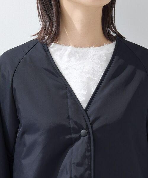 INDIVI / インディヴィ トレンチコート | 【撥水/UVケア/2WAY】超軽量ライナー付ライトトレンチコート | 詳細26