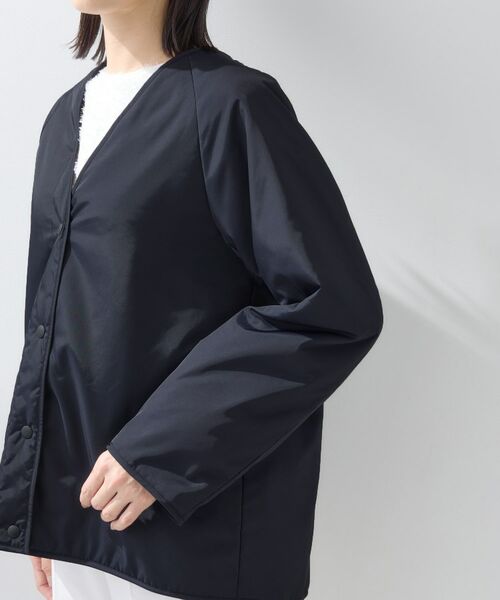 INDIVI / インディヴィ トレンチコート | 【撥水/UVケア/2WAY】超軽量ライナー付ライトトレンチコート | 詳細27