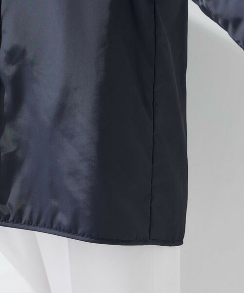 INDIVI / インディヴィ トレンチコート | 【撥水/UVケア/2WAY】超軽量ライナー付ライトトレンチコート | 詳細28