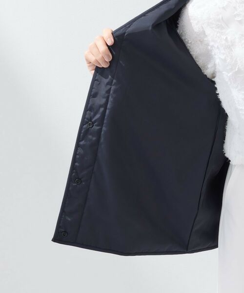 INDIVI / インディヴィ トレンチコート | 【撥水/UVケア/2WAY】超軽量ライナー付ライトトレンチコート | 詳細29