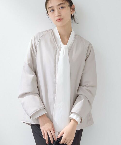 INDIVI / インディヴィ トレンチコート | 【撥水/UVケア/2WAY】超軽量ライナー付ライトトレンチコート | 詳細5