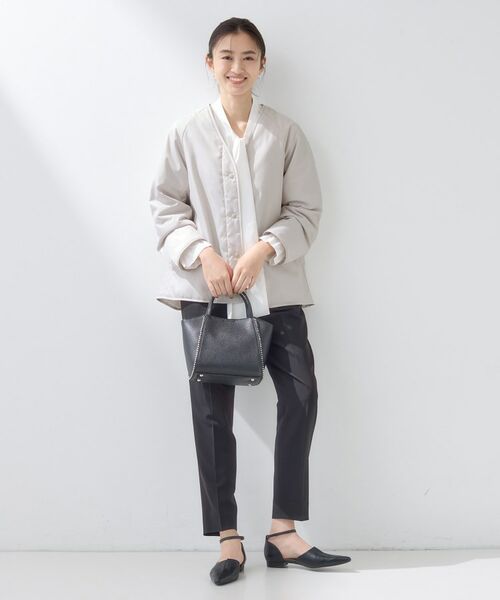 INDIVI / インディヴィ トレンチコート | 【撥水/UVケア/2WAY】超軽量ライナー付ライトトレンチコート | 詳細6