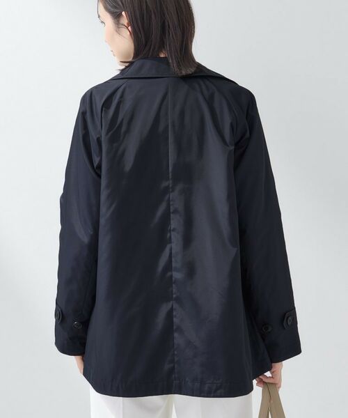 INDIVI / インディヴィ トレンチコート | 【撥水/UVケア/2WAY】超軽量ライナー付ライトトレンチコート | 詳細9