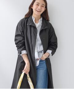 INDIVI / インディヴィ その他アウター | 【撥水／軽量】ミニマル スタンドカラーコート