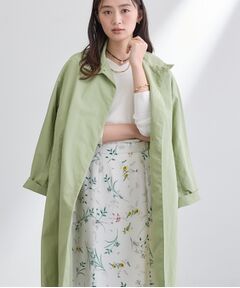 INDIVI / インディヴィ その他アウター | 【撥水／軽量】ミニマル スタンドカラーコート